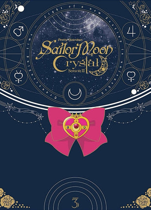 Sailor Moon Crystal: Season 3 Set 1: Limnited Edition (Blu-ray/DVD)