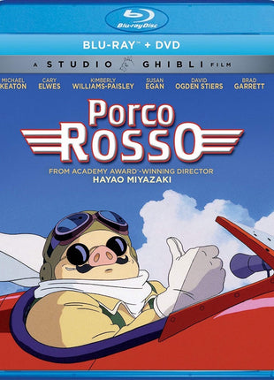 Porco Rosso (Blu-ray/DVD)