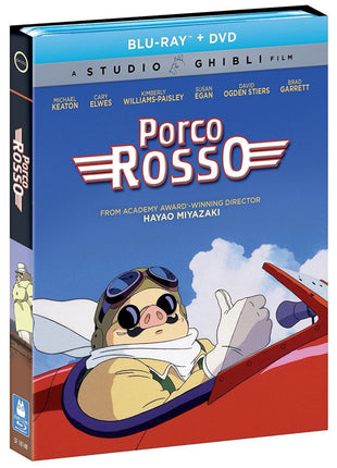 Porco Rosso (Blu-ray/DVD)