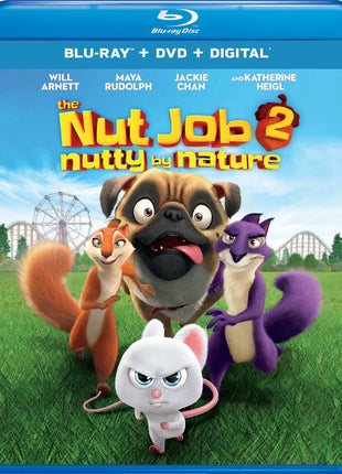 Nut Job 2: Nutty By Nature (Blu-ray/DVD)