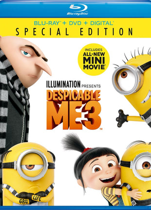 Despicable Me 3: Special Edition (Blu-ray/DVD)