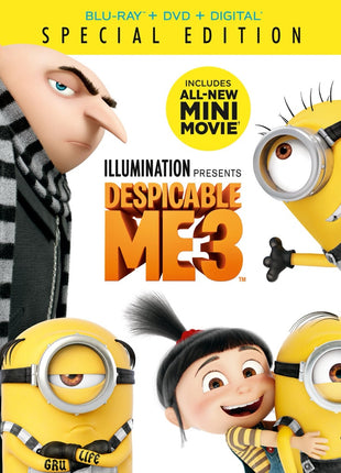 Despicable Me 3: Special Edition (Blu-ray/DVD)