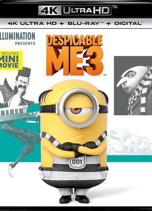 Despicable Me 3: Special Edition (4K Ultra HD/Blu-ray)