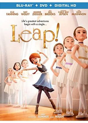 Leap! (Blu-ray/DVD)
