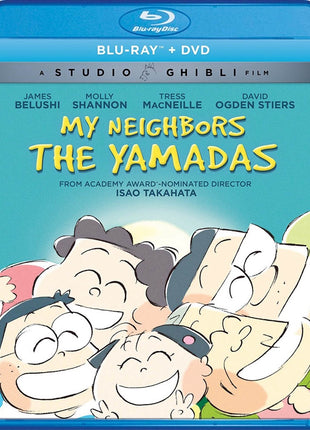 My Neighbors The Yamadas (Blu-ray/DVD)