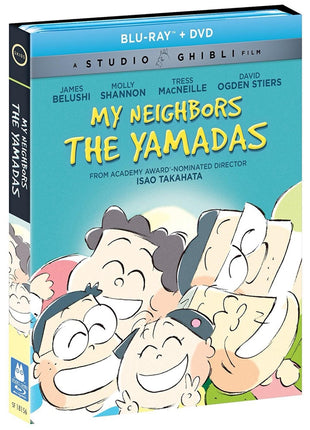 My Neighbors The Yamadas (Blu-ray/DVD)