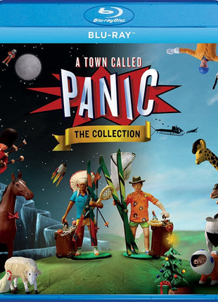 Town Called Panic: The Collection (Blu-ray)