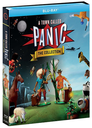 Town Called Panic: The Collection (Blu-ray)