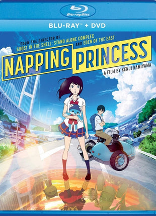 Napping Princess (Blu-ray/DVD)