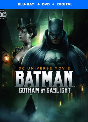 Batman: Gotham By Gaslight (Blu-ray/DVD)