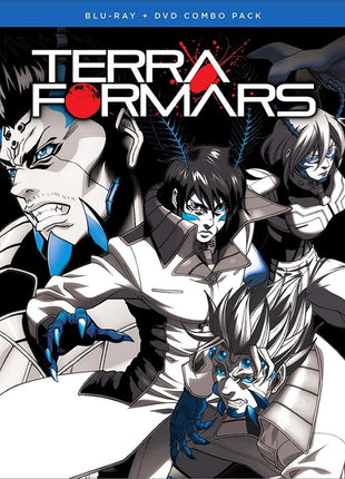 Terra Formars (Blu-ray/DVD)