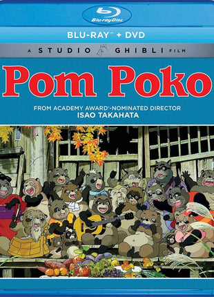 Pom Poko (Blu-ray/DVD)