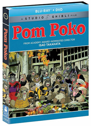 Pom Poko (Blu-ray/DVD)