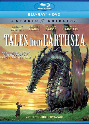 Tales From Earthsea (Blu-ray/DVD)