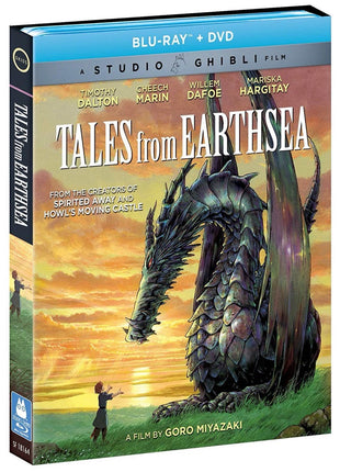 Tales From Earthsea (Blu-ray/DVD)