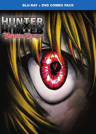 Hunter X Hunter: Phantom Rouge (Blu-ray/DVD)
