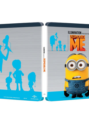 Despicable Me: Limited Edition (Blu-ray/DVD)(SteelBook)