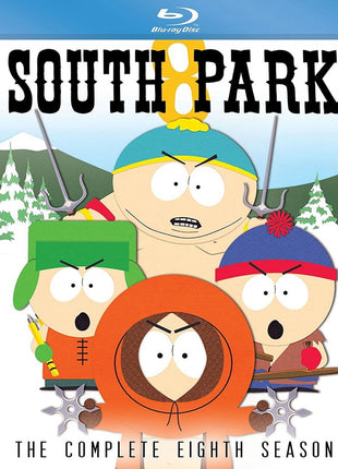 South Park: The Complete Eighth Season (Blu-ray)