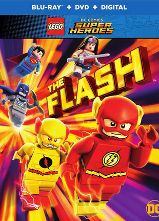 LEGO: DC Comics Super Heroes: The Flash (Blu-ray/DVD)