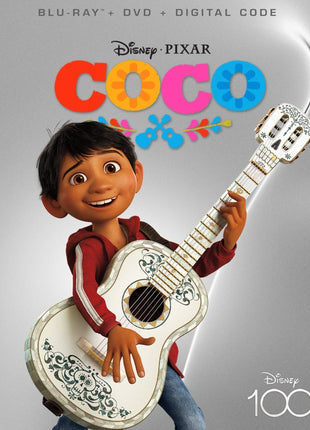 Coco (Blu-ray/DVD)