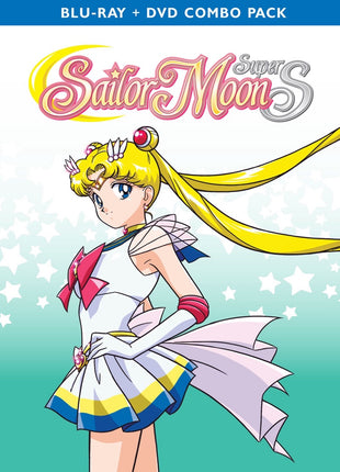 Sailor Moon Super S: Season 4 Part 1 (Blu-ray/DVD)