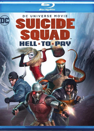 Suicide Squad: Hell To Pay (Blu-ray/DVD)