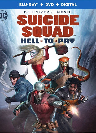 Suicide Squad: Hell To Pay (Blu-ray/DVD)