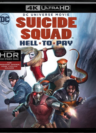 Suicide Squad: Hell To Pay (4K Ultra HD/Blu-ray)