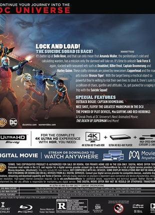 Suicide Squad: Hell To Pay (4K Ultra HD/Blu-ray)