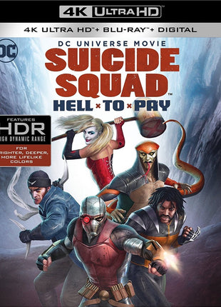 Suicide Squad: Hell To Pay (4K Ultra HD/Blu-ray)