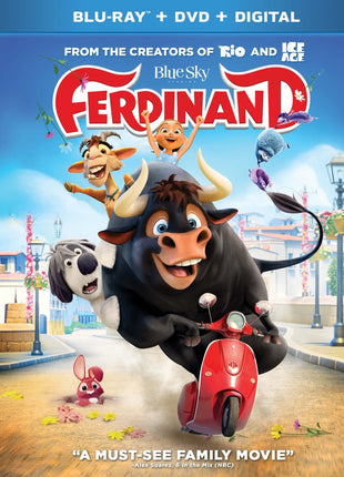 Ferdinand (Blu-ray/DVD)