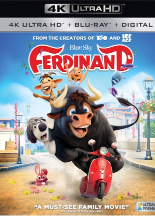 Ferdinand (4K Ultra HD/Blu-ray)