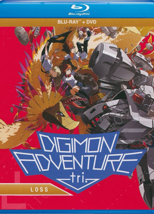 Digimon Adventure Tri.: Loss (Blu-ray/DVD)