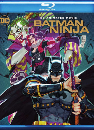 Batman Ninja (Blu-ray/DVD)