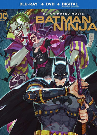 Batman Ninja (Blu-ray/DVD)