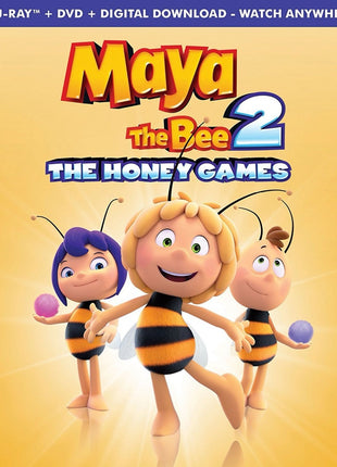 Maya The Bee 2: The Honey Games (Blu-ray/DVD)