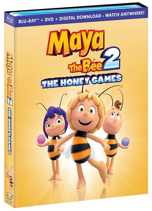 Maya The Bee 2: The Honey Games (Blu-ray/DVD)