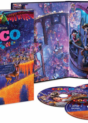 Coco: Limited DigiBook Edition (Blu-ray/DVD)