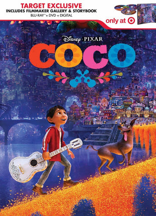 Coco: Limited DigiBook Edition (Blu-ray/DVD)