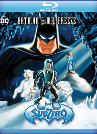 Batman And Mr. Freeze: Subzero: Warner Archive Collection (Blu-ray)