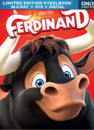 Ferdinand: Limited Edition (Blu-ray/DVD)(SteelBook)