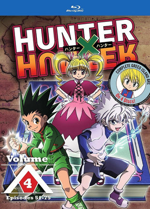 Hunter X Hunter: Volume 4 (Blu-ray)