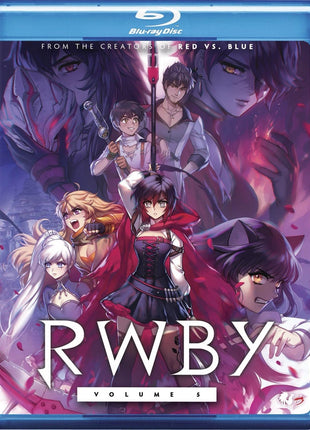RWBY: Volume 5 (Blu-ray/DVD)