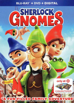 Sherlock Gnomes (Blu-ray/DVD)