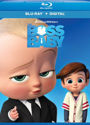 Boss Baby (Blu-ray)(Repackage)