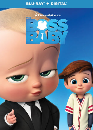 Boss Baby (Blu-ray)(Repackage)
