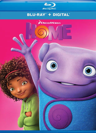 Home (2015)(Blu-ray)(Repackage)