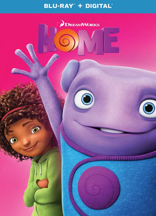 Home (2015)(Blu-ray)(Repackage)