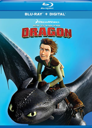 How To Train Your Dragon (Blu-ray)(Repackage)