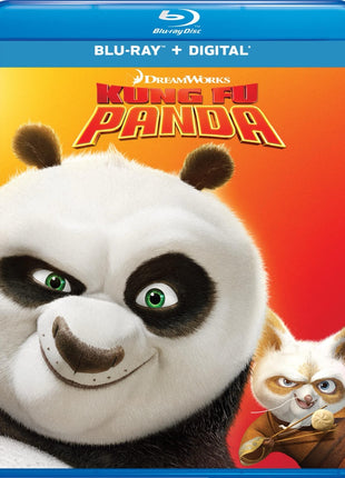 Kung Fu Panda (Blu-ray)(Repackage)